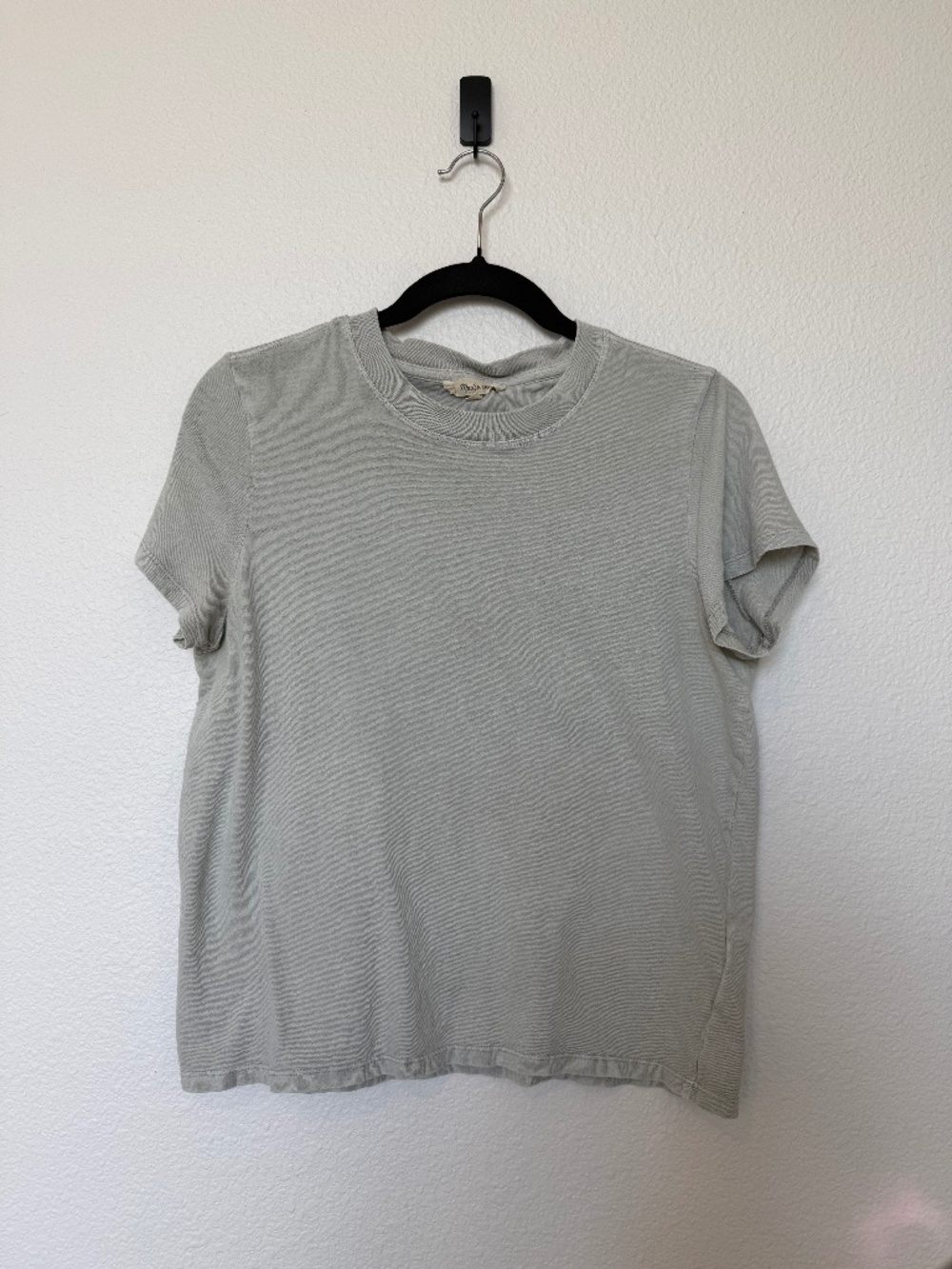 Madewell Relaxed Vintage Tee in Vintage Jersey